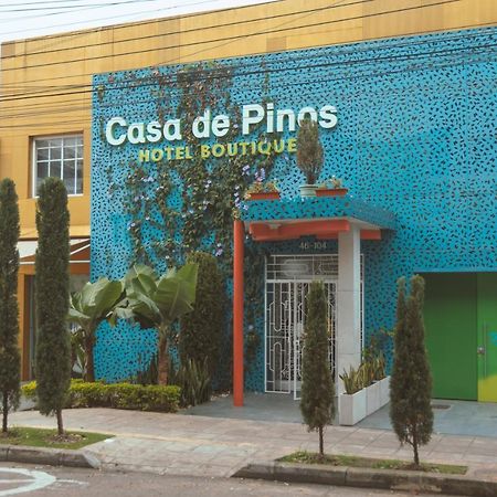 Casa De Pinos Hotel Boutique ブカラマンガ エクステリア 写真