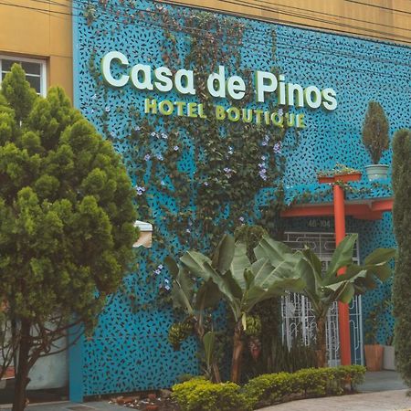 Casa De Pinos Hotel Boutique ブカラマンガ エクステリア 写真