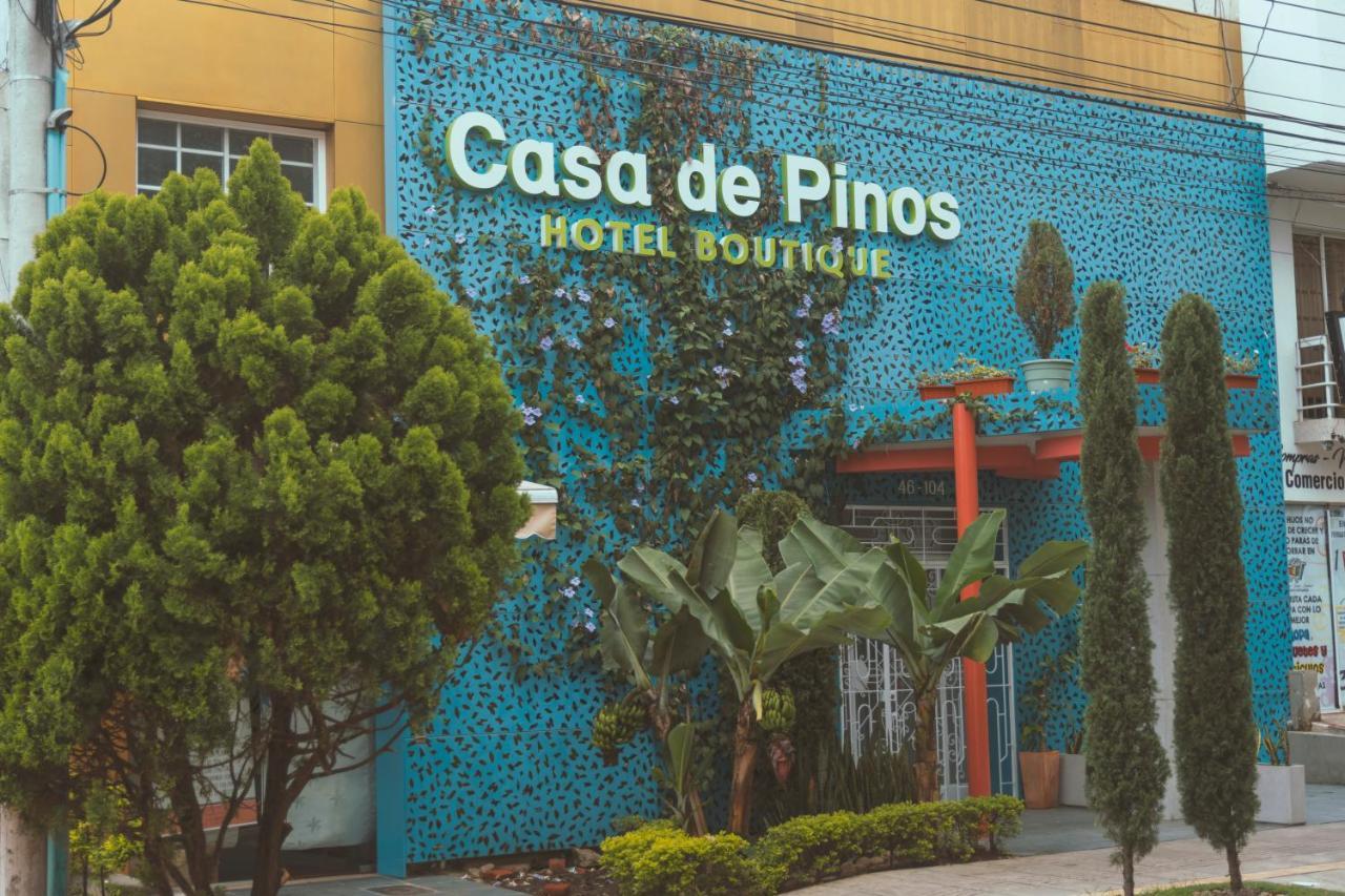 Casa De Pinos Hotel Boutique ブカラマンガ エクステリア 写真