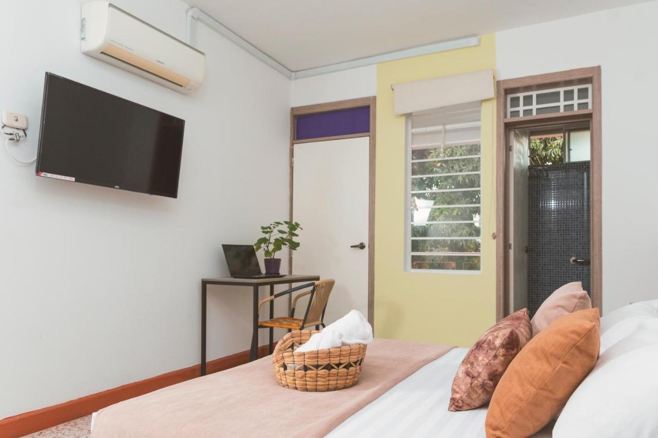 Casa De Pinos Hotel Boutique ブカラマンガ エクステリア 写真