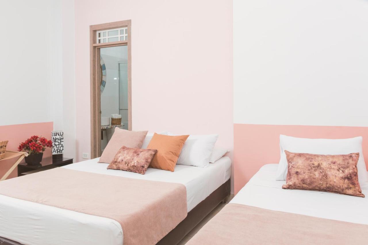 Casa De Pinos Hotel Boutique ブカラマンガ エクステリア 写真