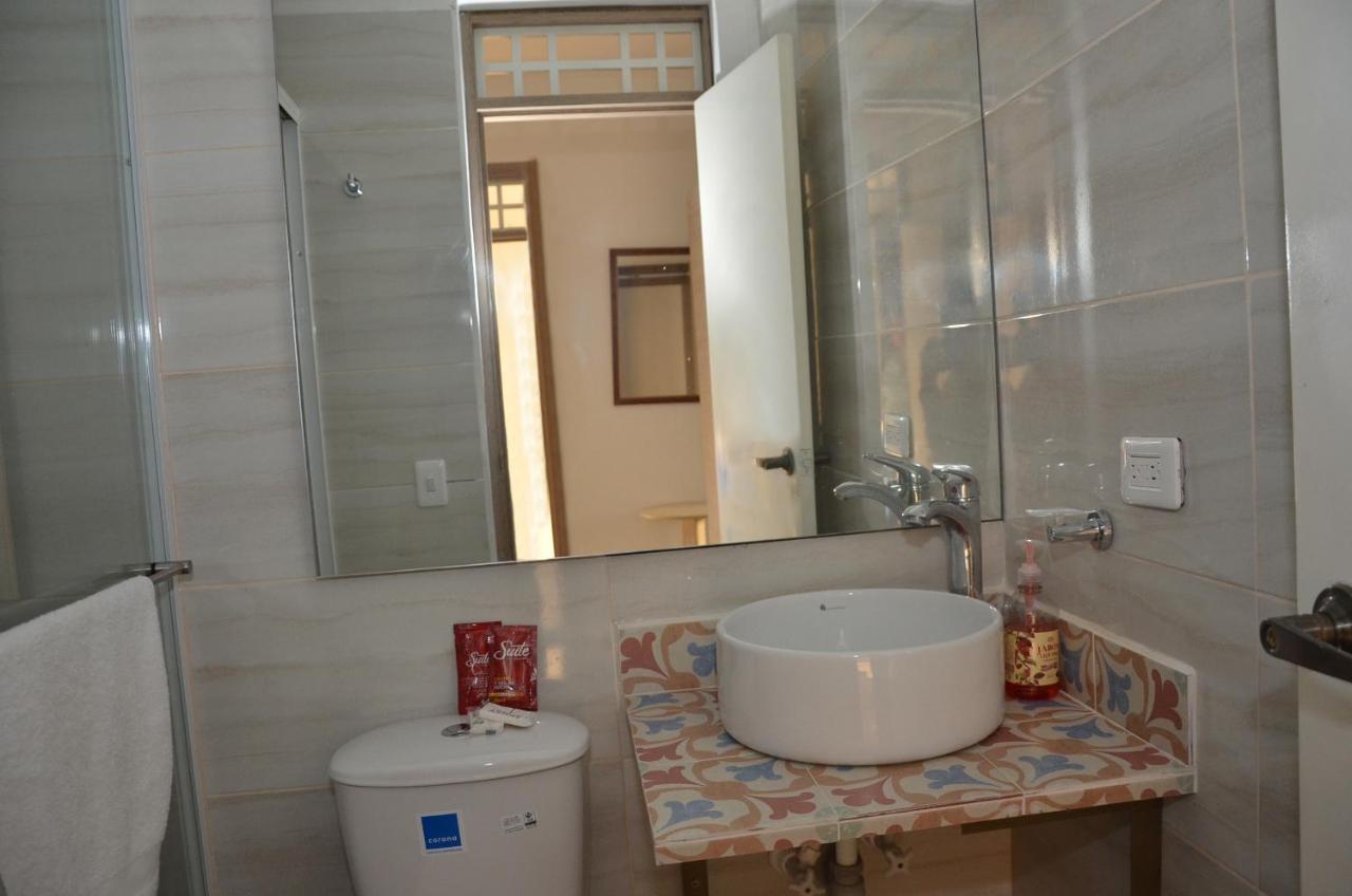 Casa De Pinos Hotel Boutique ブカラマンガ エクステリア 写真