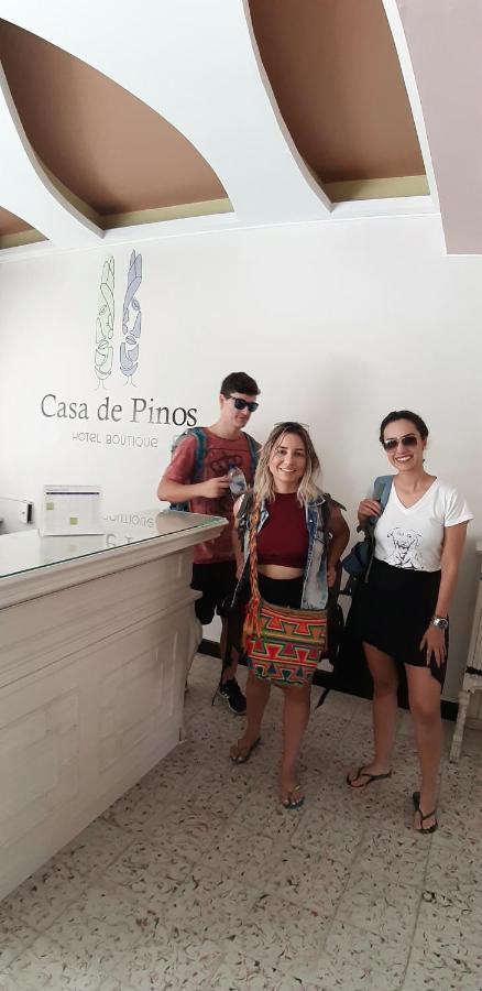 Casa De Pinos Hotel Boutique ブカラマンガ エクステリア 写真