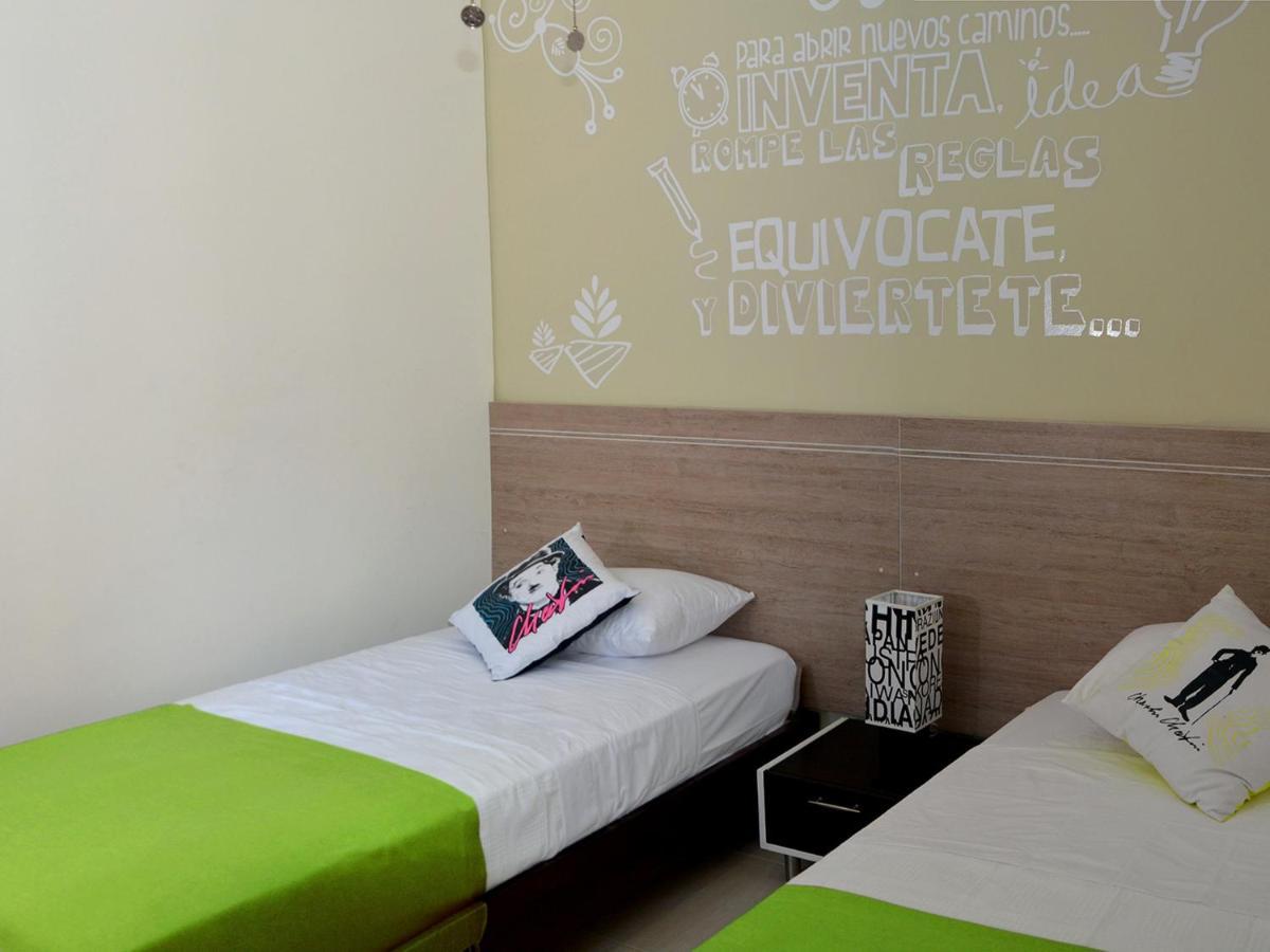 Casa De Pinos Hotel Boutique ブカラマンガ エクステリア 写真