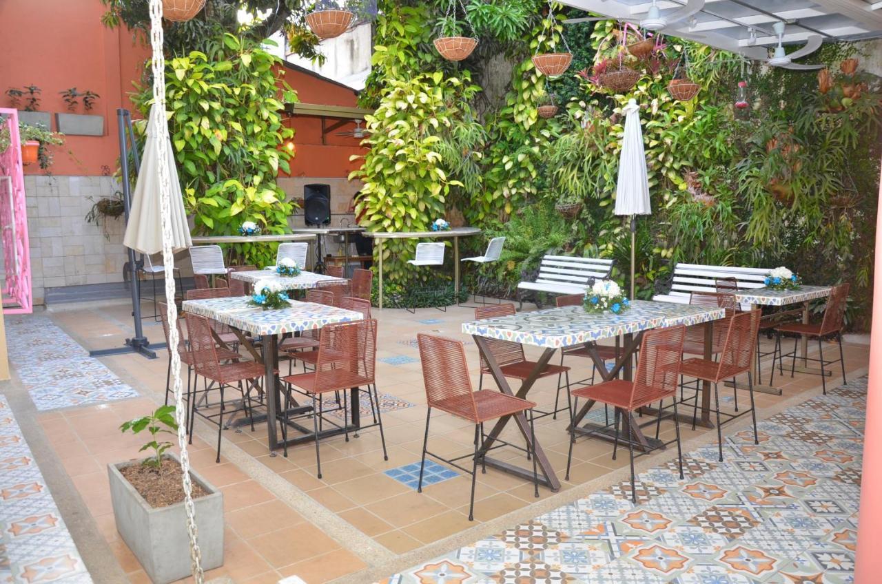Casa De Pinos Hotel Boutique ブカラマンガ エクステリア 写真